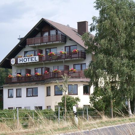 Hotel Wildenburger Hof Kempfeld Bagian luar foto