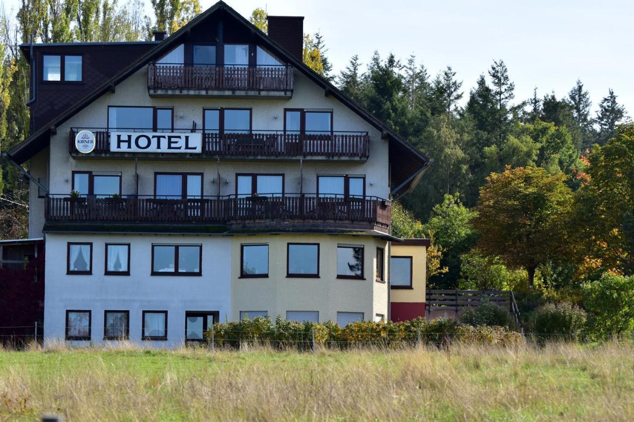 Hotel Wildenburger Hof Kempfeld Bagian luar foto