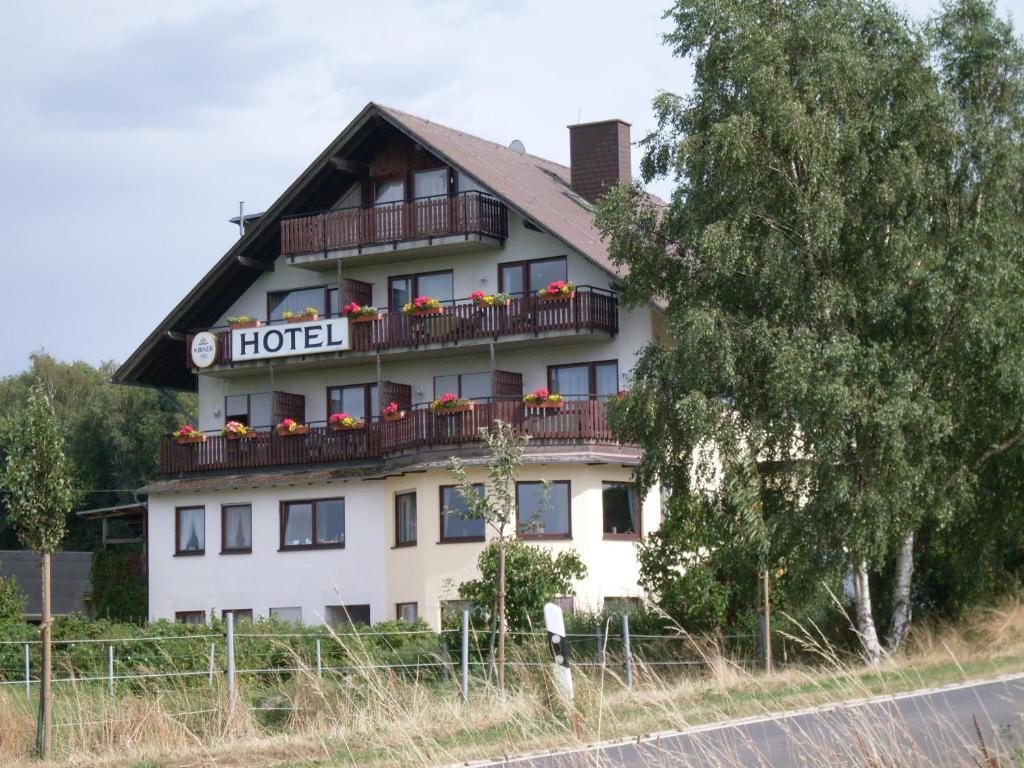 Hotel Wildenburger Hof Kempfeld Bagian luar foto